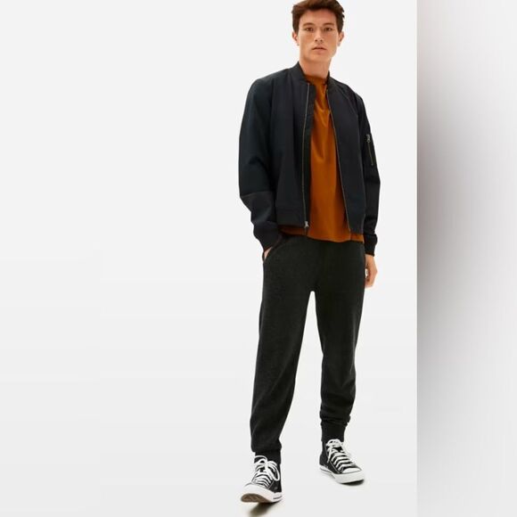 Everlane black Bomber Jacket uniform NWT -small - Picture 10 of 10